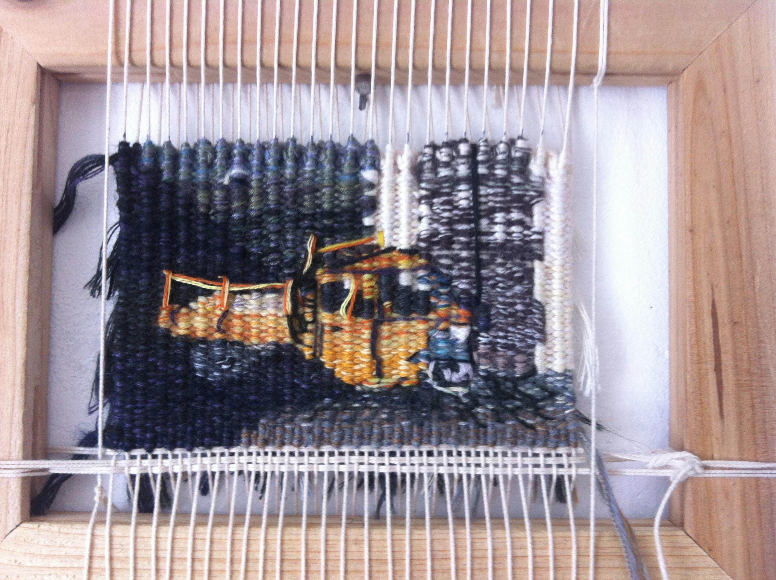 small tapestry
