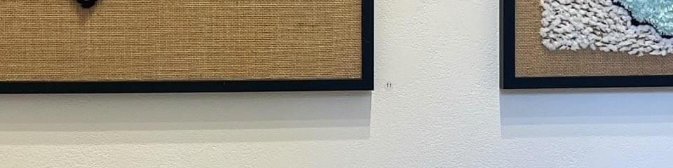 Cropped image vessels & wall