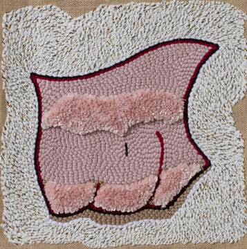 Fleur_Brett_2_60cm_60cm_$650_The Muse(Torso)