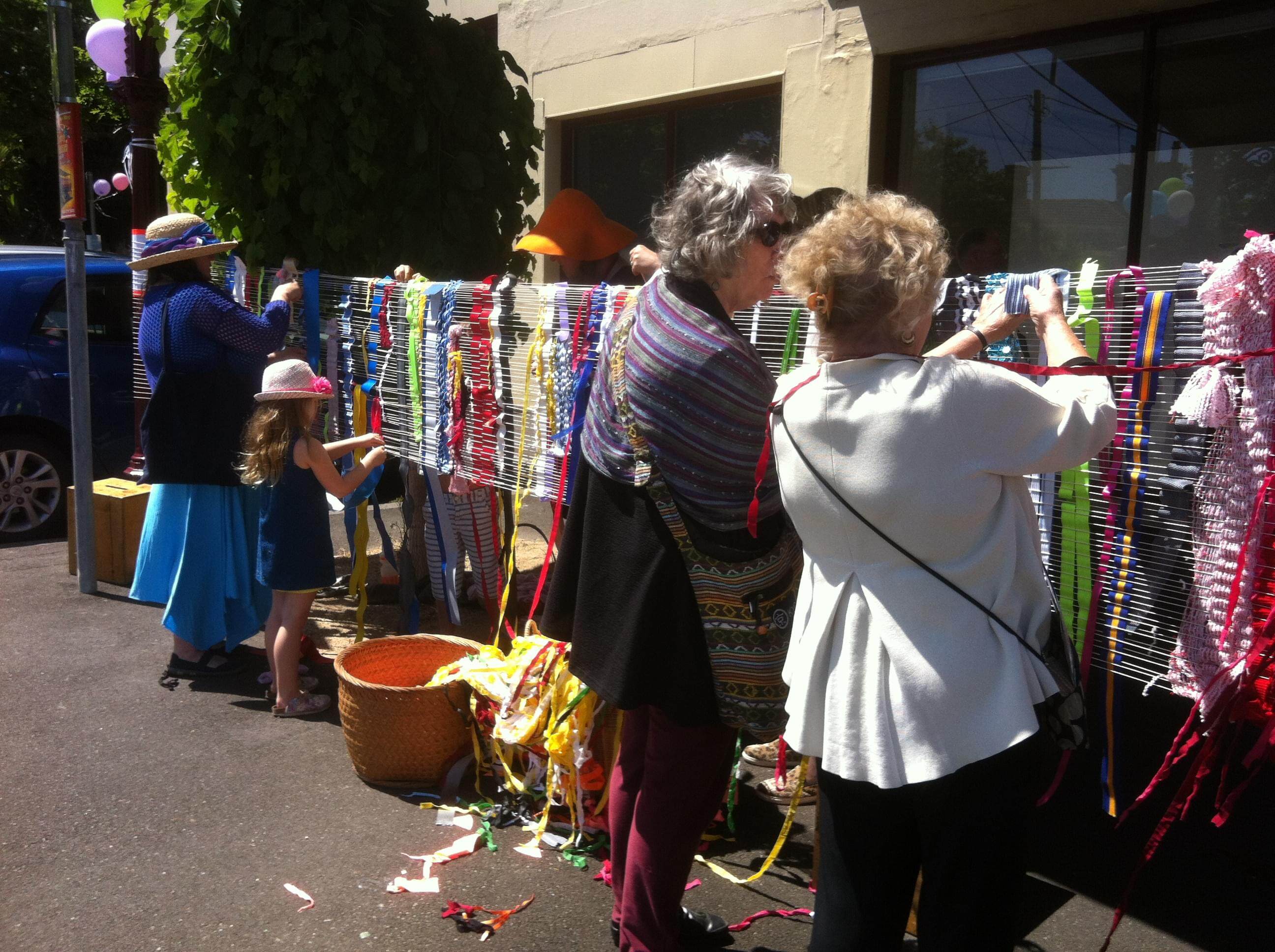 Tapestry loom project