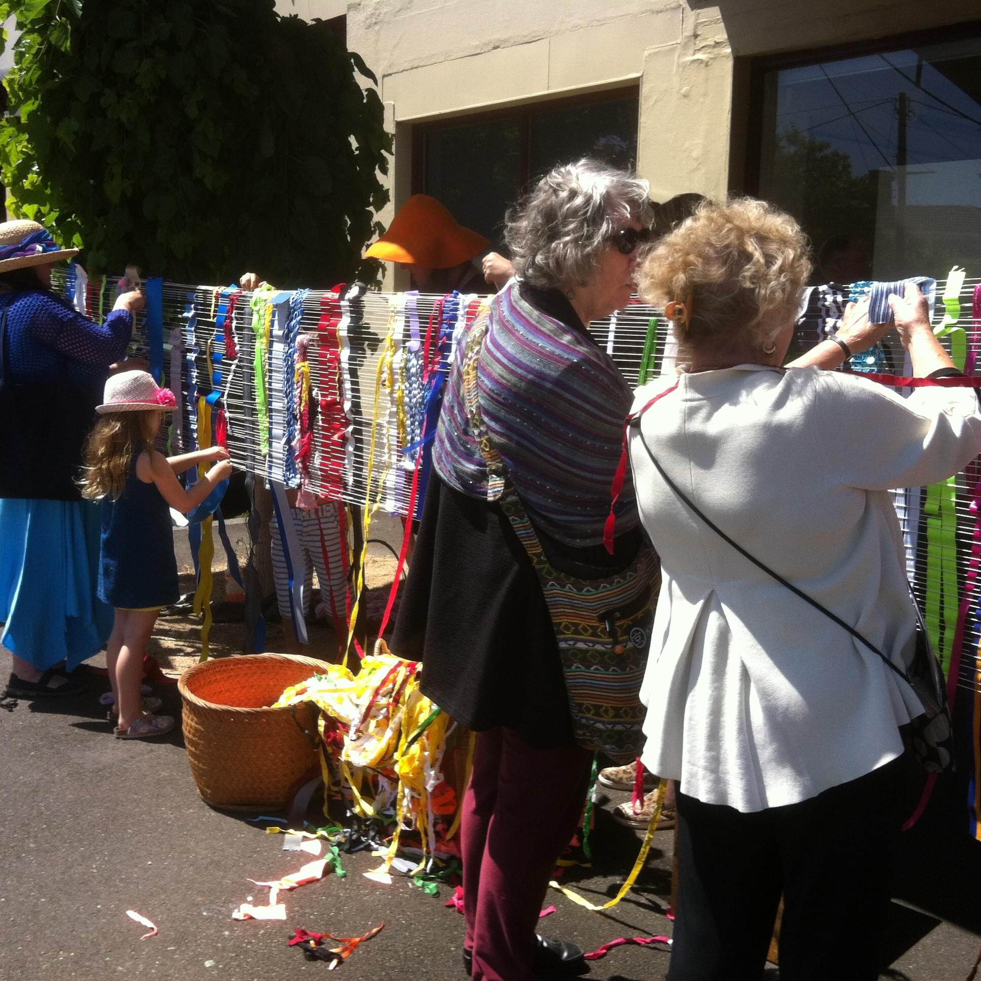 Tapestry loom project