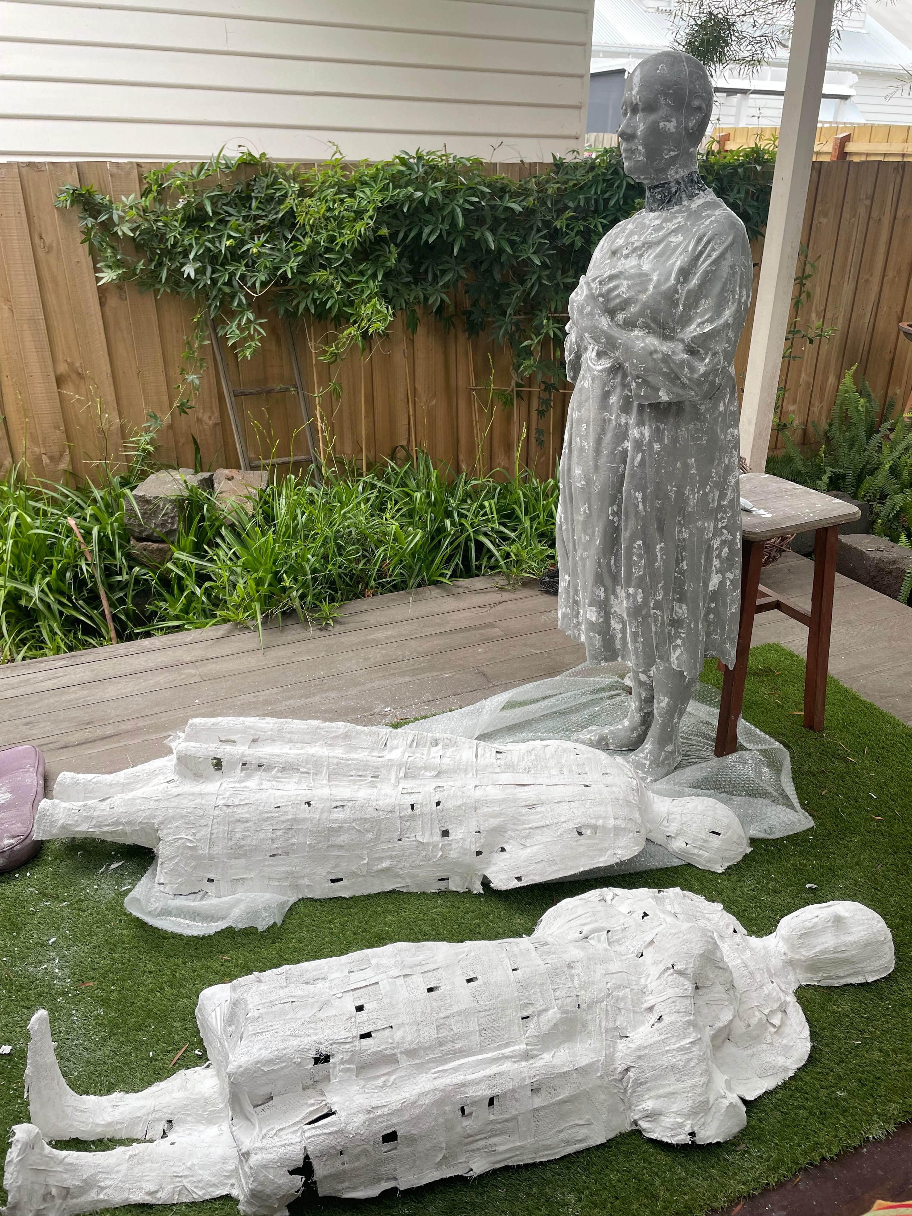 Plaster casting