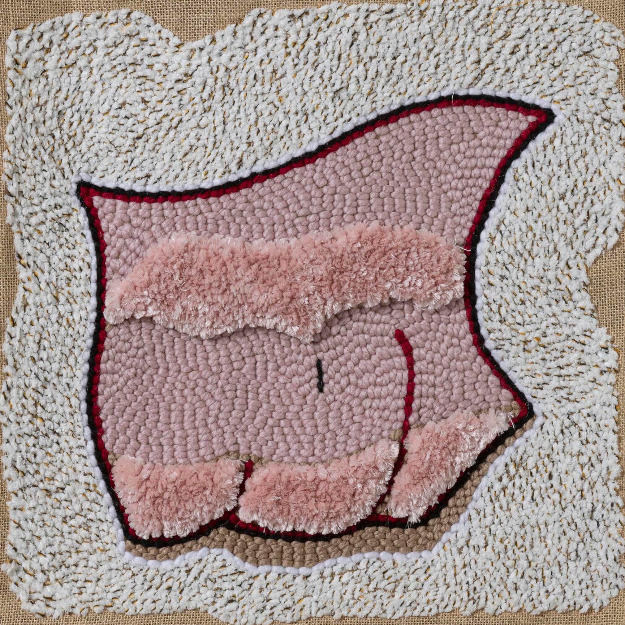 Fleur_Brett_2_60cm_60cm_$650_The Muse(Torso)